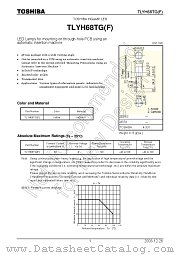 TLYH68TG(F) datasheet pdf TOSHIBA