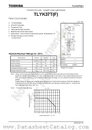 TLYK37T(F) datasheet pdf TOSHIBA