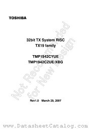 TMP1942CZXBG datasheet pdf TOSHIBA
