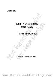 TMP1942FDU datasheet pdf TOSHIBA