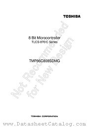 TMP86C808SDMG datasheet pdf TOSHIBA