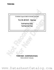 TMP86F807MG datasheet pdf TOSHIBA