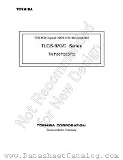 TMP86PS25FG datasheet pdf TOSHIBA