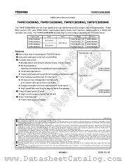 TMP87C409BNG datasheet pdf TOSHIBA