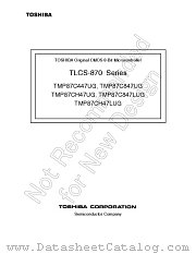 TMP87CH47UG datasheet pdf TOSHIBA