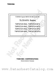 TMP87CH14FG datasheet pdf TOSHIBA