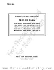 TMP87CC41FG datasheet pdf TOSHIBA