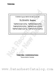 TMP87CH21CFG datasheet pdf TOSHIBA