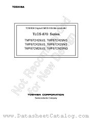 TMP87CM29NG datasheet pdf TOSHIBA