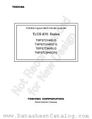 TMP87CM48UG datasheet pdf TOSHIBA