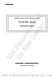 TMP87CS71BFG datasheet pdf TOSHIBA