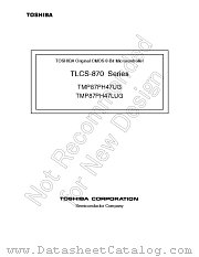 TMP87PH47UG datasheet pdf TOSHIBA