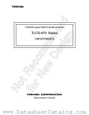 TMP87PM53FG datasheet pdf TOSHIBA