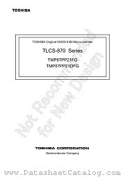 TMP87PP21DFG datasheet pdf TOSHIBA