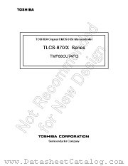 TMP88CU74FG datasheet pdf TOSHIBA