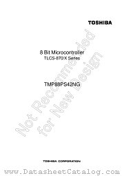 TMP88PS42NG datasheet pdf TOSHIBA