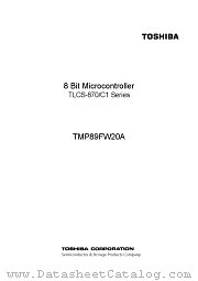 TMP89FW20AUG datasheet pdf TOSHIBA