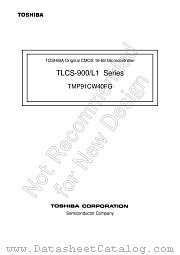 TMP91CW40FG datasheet pdf TOSHIBA