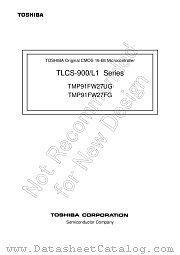 TMP91FW27FG datasheet pdf TOSHIBA
