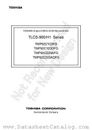 TMP92CY23FG datasheet pdf TOSHIBA