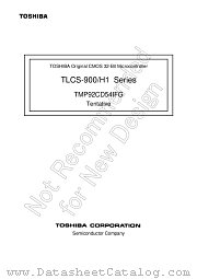 TMP92CD54IFG datasheet pdf TOSHIBA