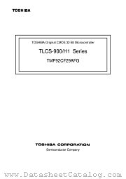 TMP92CF29AFG datasheet pdf TOSHIBA