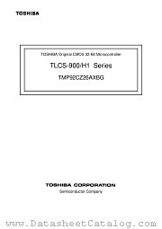 TMP92CZ26AXBG datasheet pdf TOSHIBA