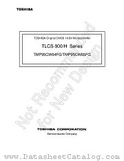 TMP95CW64FG datasheet pdf TOSHIBA