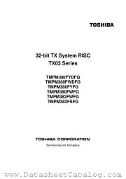 TMPM380FWDFG datasheet pdf TOSHIBA