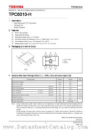 TPC6010-H datasheet pdf TOSHIBA
