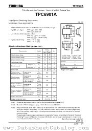 TPC6901A datasheet pdf TOSHIBA