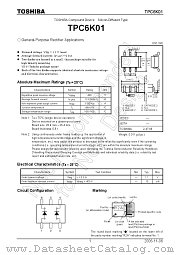 TPC6K01 datasheet pdf TOSHIBA