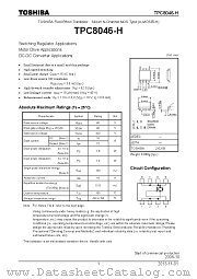 TPC8046-H datasheet pdf TOSHIBA