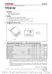 TPC8132 datasheet pdf TOSHIBA