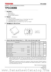 TPCC8069 datasheet pdf TOSHIBA