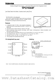 TPD1044F datasheet pdf TOSHIBA