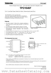 TPD1046F datasheet pdf TOSHIBA