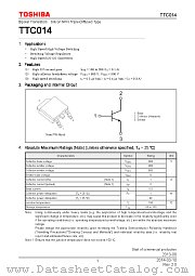 TTC014 datasheet pdf TOSHIBA
