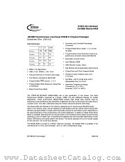 HYE25L128160AC-75 datasheet pdf Infineon