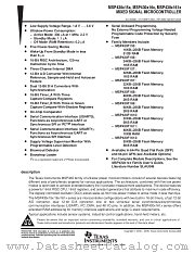 MSP430F157IRTD datasheet pdf Texas Instruments