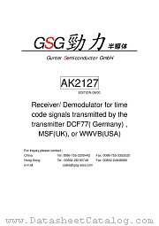 AK2127 datasheet pdf etc