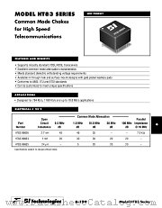 HT83-99655 datasheet pdf BI Technologies