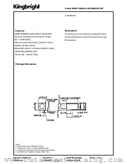 L1384 datasheet pdf Kingbright Electronic