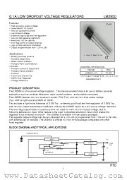 LM2950L-5.0 datasheet pdf etc