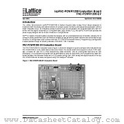 PAC-POWR1208 datasheet pdf Lattice Semiconductor