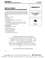 MMA2201 datasheet pdf Motorola