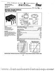 OPI2250 datasheet pdf Optek Technology
