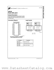 93L08DMQB datasheet pdf National Semiconductor