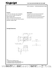 APTB1612 datasheet pdf Kingbright Electronic