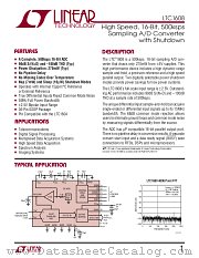 LTC1608ACG datasheet pdf Linear Technology